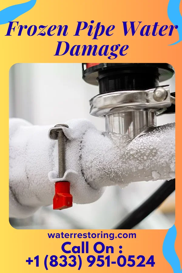 Frozen Pipe Water Damage in Walden, TN